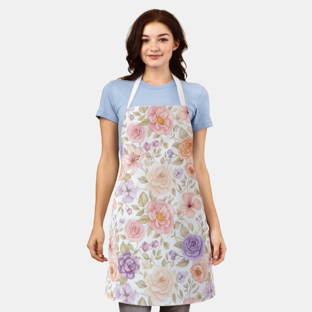 Delantal Buen Apron = Buena Comida (Gastado)