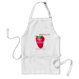 Delantal Buen Productor De Frutas Fresa
