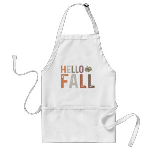 Delantal Bueno, hola otoño