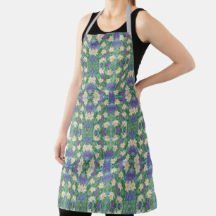 Delantal Buenos días Floral Apron