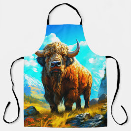 Delantal Búfalo