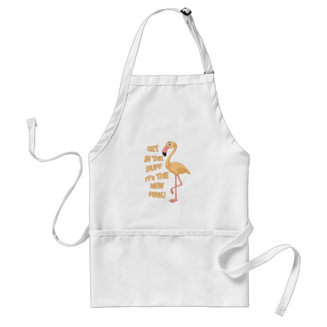 Delantal Buff Flamingo (Frente)