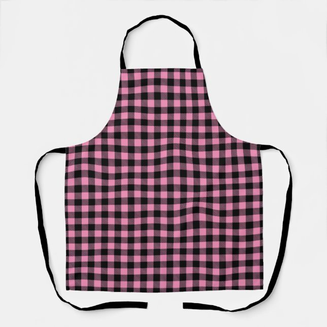 Delantal Buffalo Plaid Apron (Anverso)