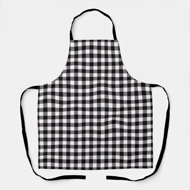 Delantal Buffalo Plaid Apron (Anverso)