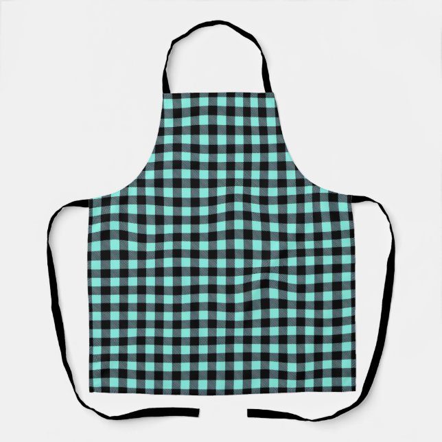 Delantal Buffalo Plaid Apron (Anverso)