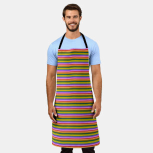 Delantal Bug Life Nature Stripe BOS