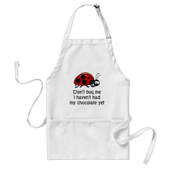 Delantal bugchocolate (Frente)