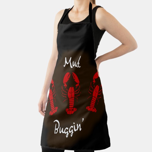 Delantal buggin de barro (in situ)