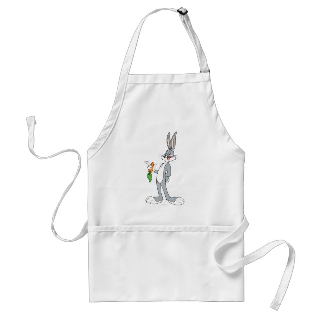 Delantal BUGS BUNNY™ Con Zanahoria (Frente)