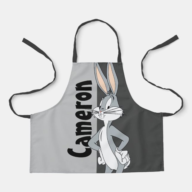 Delantal BUGS BUNNY™ | Manos en cadera (Anverso)