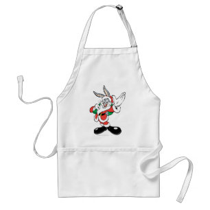 Delantal BUGS BUNNY™ Santa saludando