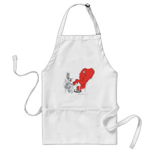 Delantal BUGS BUNNY™ y Gossamer 2