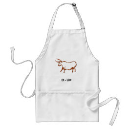 Delantal Bull D Up Brown