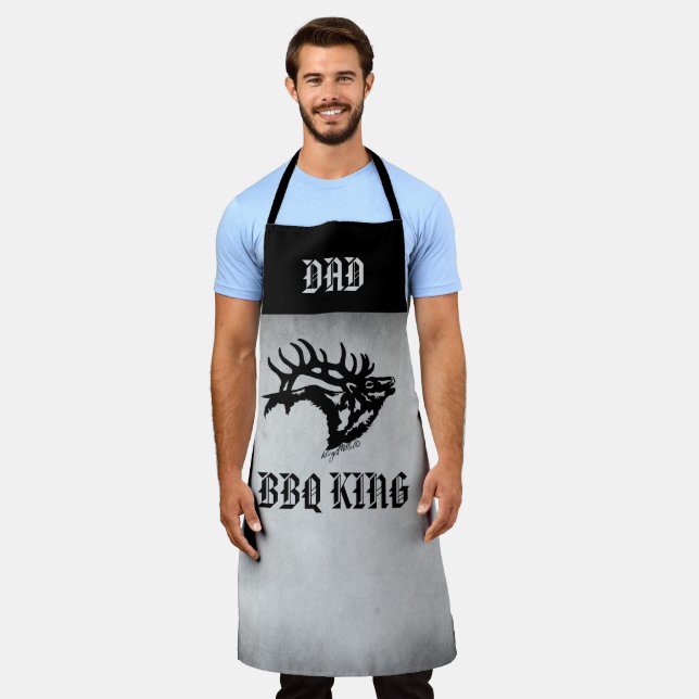Delantal Bull Elk Apron (Gastado)