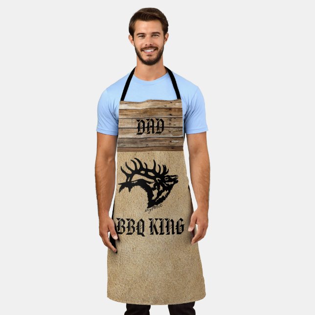Delantal Bull Elk Apron (Gastado)
