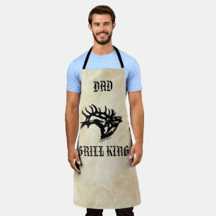 Delantal Bull Elk Apron