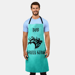 Delantal Bull Elk Apron