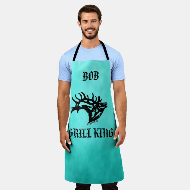 Delantal Bull Elk Apron (Gastado)