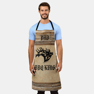 Delantal Bull Elk Apron