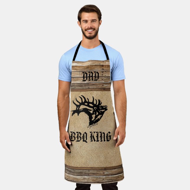 Delantal Bull Elk Apron (Gastado)