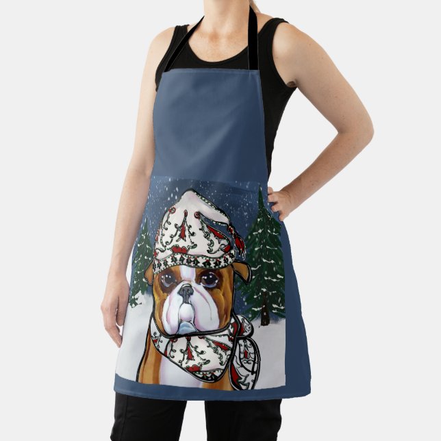 Delantal Bulldog (in situ)