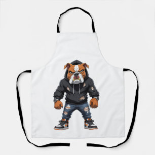 Delantal Bulldog Alfa Urbano � Mascota de Estilo Callejero