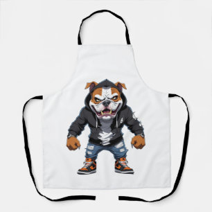 Delantal Bulldog Alfa Urbano � Mascota de Estilo Callejero
