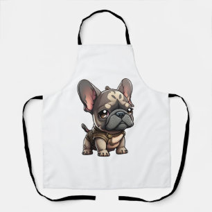 Delantal Bulldog francés Chibi