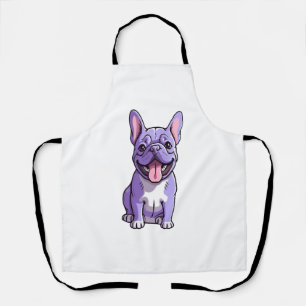 Delantal Bulldog francés Lilac 2