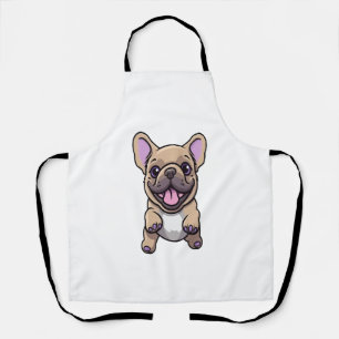 Delantal Bulldog francés Lilac 9