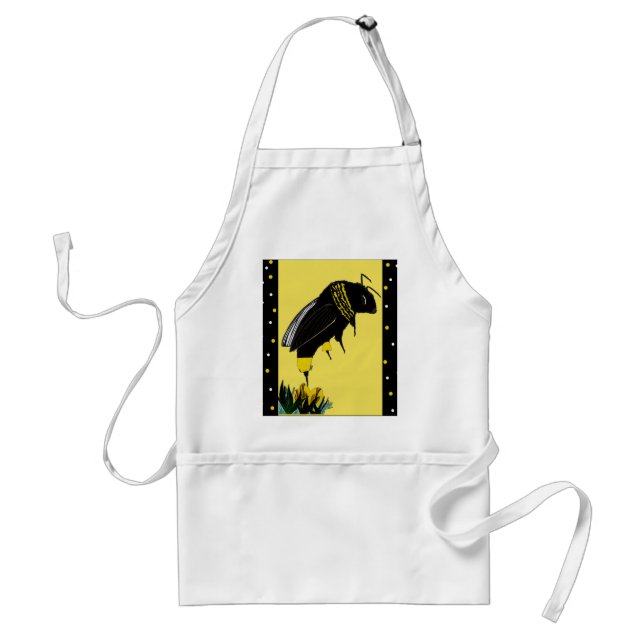Delantal Bumble Bee (Frente)