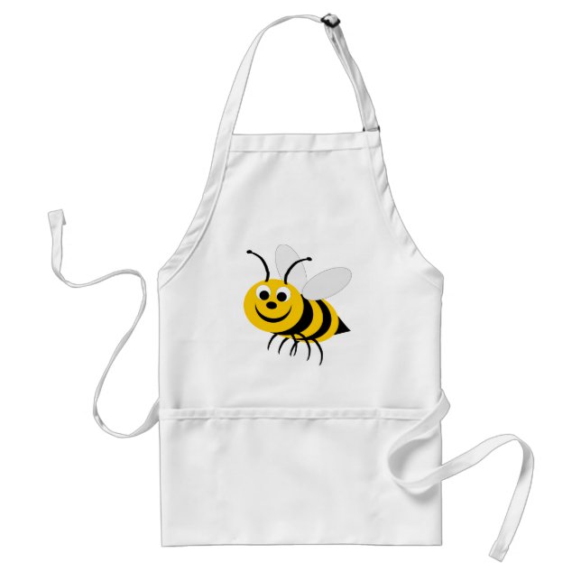 Delantal Bumble Bee Design (Frente)