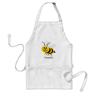 Delantal Bumble Bee Design
