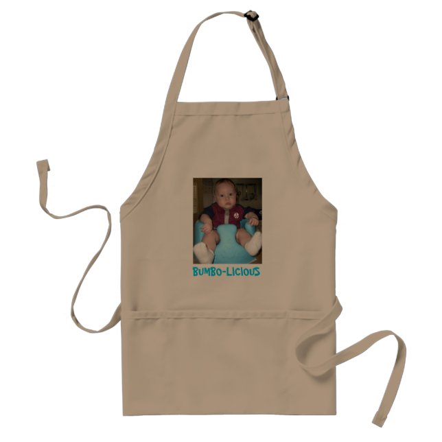 DELANTAL  BUMBO-LICIOUS (Frente)