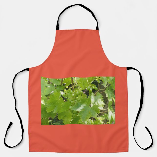 Delantal Bunch de uvas (Anverso)