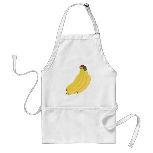 Delantal Bunch of Yellow Bananas Aprons
