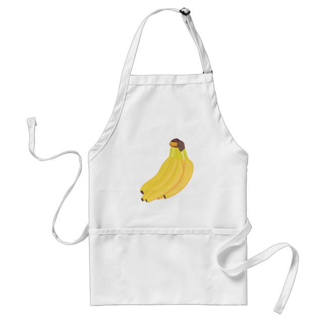 Delantal Bunch of Yellow Bananas Aprons (Frente)