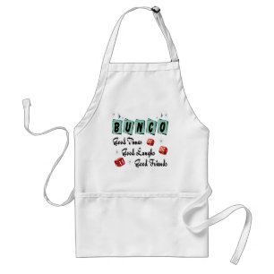 Delantal Bunco retro