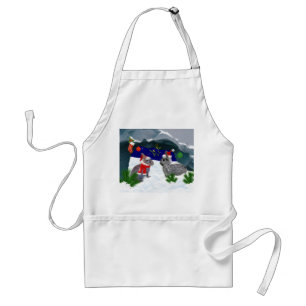 Delantal Bunnies bajo el Apron Mistletoe