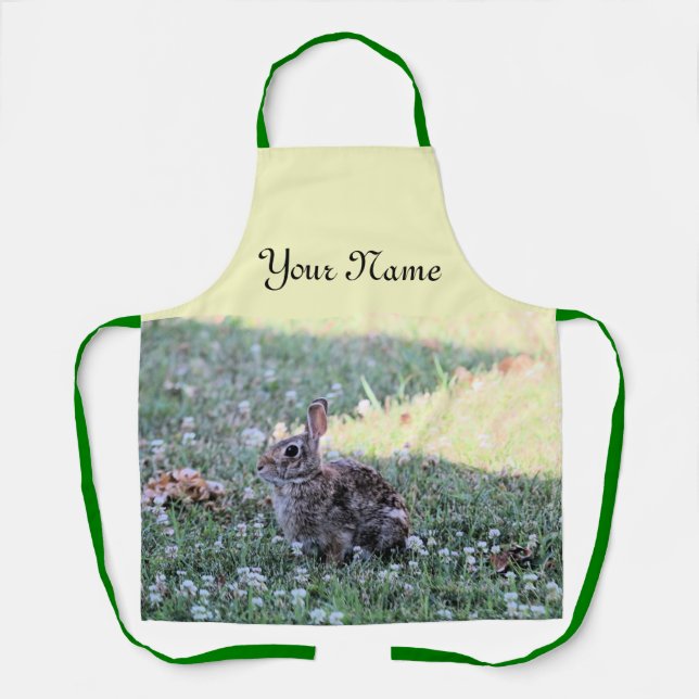 Delantal Bunny (Anverso)