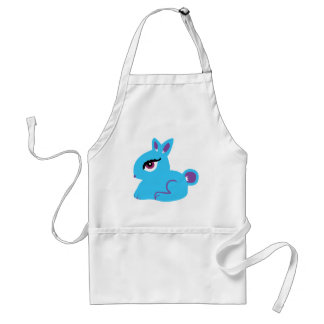 Delantal Bunny azul