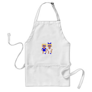 Delantal bunny ears hanukkah