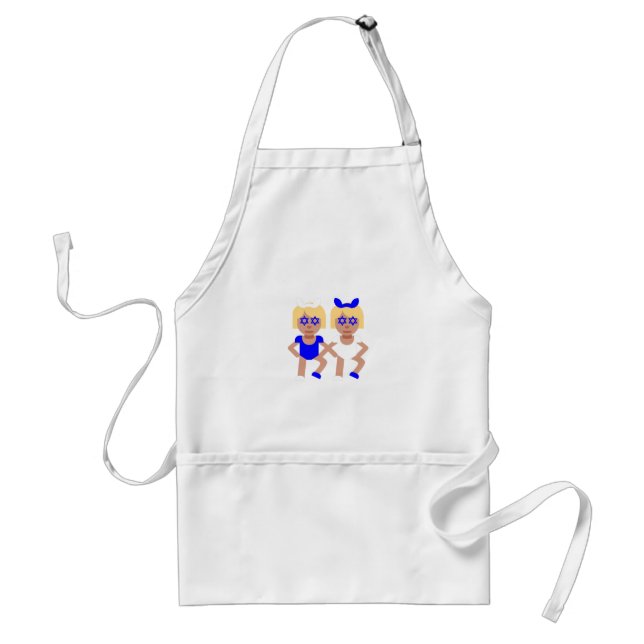 Delantal bunny ears hanukkah (Frente)