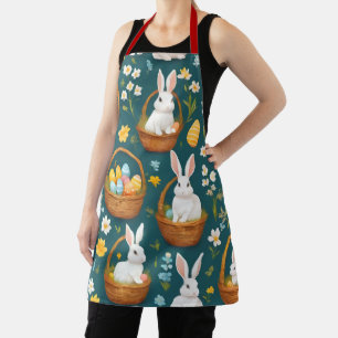 Delantal Bunny Easter Modern Collection