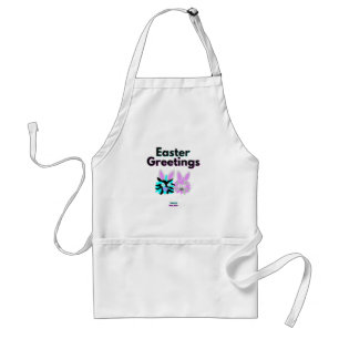 Delantal Bunny Fuzzies Apron
