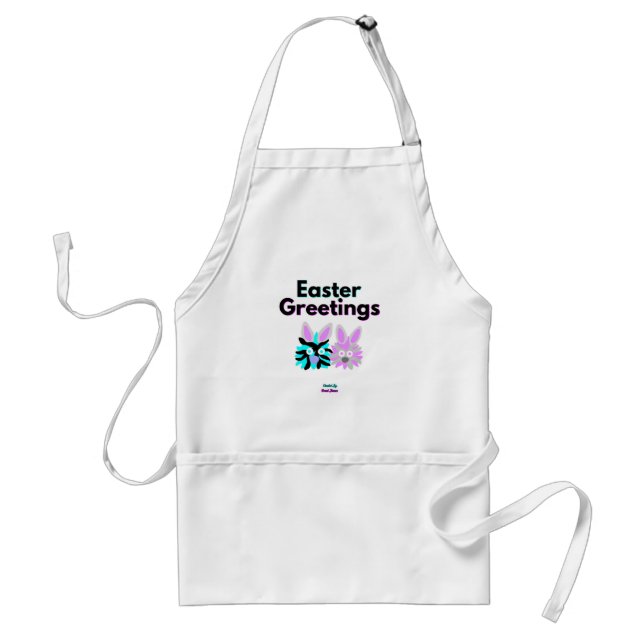 Delantal Bunny Fuzzies Apron (Frente)