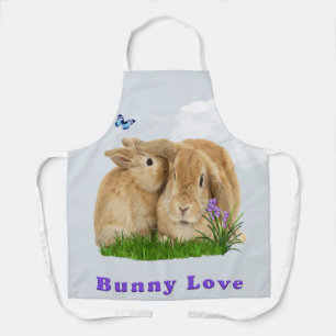 Delantal Bunny rabbitt