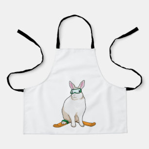 Delantal Bunny Skier Ski