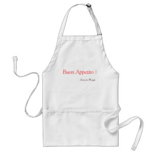 Delantal "Buon Appetito" Lucrezia Borgia