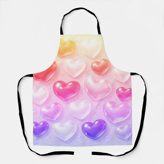 Delantal burbuja de amor (Anverso)